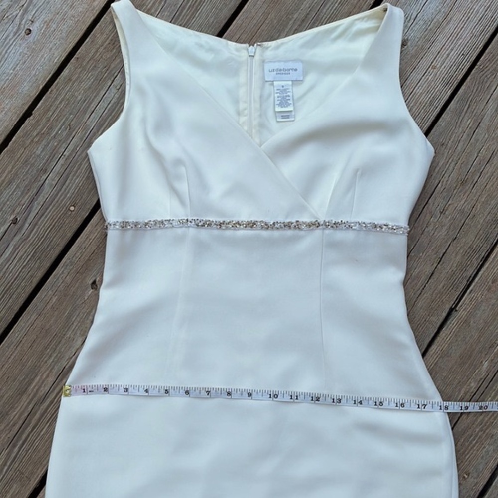 NWT Liz Claiborne sheath cocktail dress 6 - Picture 10 of 11